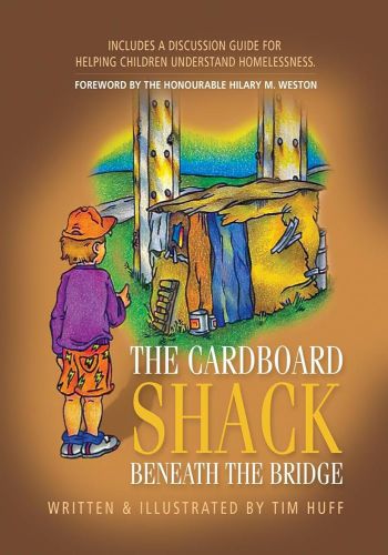 The Cardboard Shack Beneath The Bridge